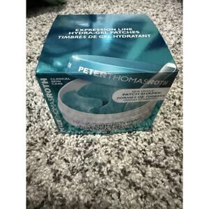 Peter Thomas Roth Peptide Skinjection Hydra-Gel Eye Patches 60 Ct New Other